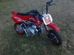 Mini cross 110 cc, Ophalen