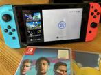 Nintendo switch 1 très bon état + 2 jeux, Games en Spelcomputers, Spelcomputers | Nintendo Switch, Ophalen, Met games, Met 2 controllers
