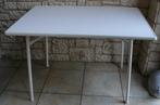 Table pliable de jardin ou camping, Ophalen, Gebruikt, Rechthoekig, Overige materialen