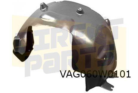 Volkswagen Amarok (9/10-8/16) modderkuip Links Origineel! 2H, Auto-onderdelen, Carrosserie, Bumper, Volkswagen, Nieuw, Verzenden