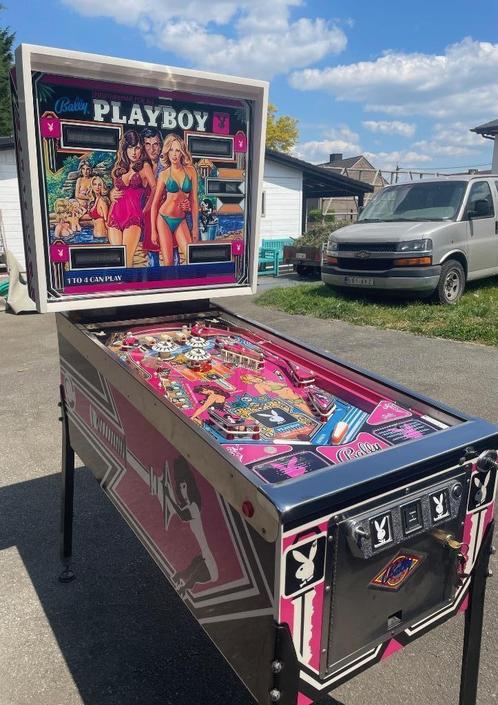 Flipper Playboy 1978 (Bally), Verzamelen, Automaten | Flipperkasten, Zo goed als nieuw, Overige soorten, Flipperkast, Bally, Ophalen
