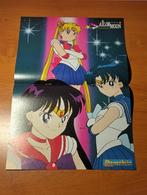 Poster Sailor Moon Dorothée magazine vintage année 90, Enlèvement
