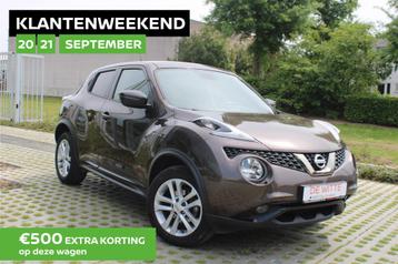 Nissan Juke DIG-T N-Connecta 115pk (bj 2019) beschikbaar voor biedingen