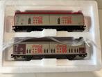 Märklin H0 48345 set van 2 wagons van Coca-Cola Company, Wisselstroom, Treinset, Nieuw, Ophalen of Verzenden
