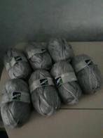 Phildar wol  50 gr = 239 m  lichtgrijs  7 stuks  NIEUW, Hobby en Vrije tijd, Breien en Haken, Ophalen, Nieuw, Breien of Haken