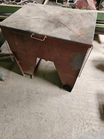 Metalen uitwasbak beschikbaar voor biedingen