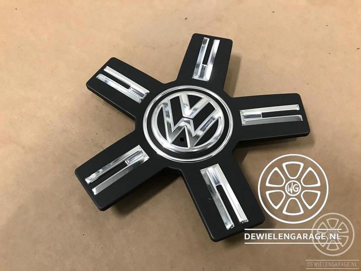 4x Naafkap Origineel VW Touareg 3 760 601 149 Nabendeckel, Auto-onderdelen, Ophanging en Onderstel, Nieuw, Ophalen of Verzenden