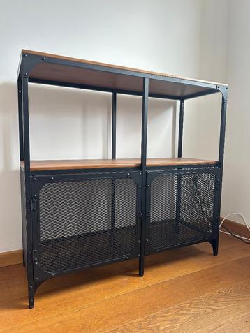IKEA FJÄLLBO Stellingkast, zwart, modern design beschikbaar voor biedingen