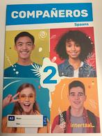 Leerwerkboek Spaans Compañeros D2, Boeken, Schoolboeken, Ophalen of Verzenden