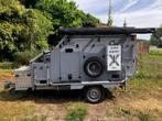 Tinyvroum teardrop mini-caravan (<750kg), Lengtebed, Luifel, Tot en met 4, Tot 4 meter