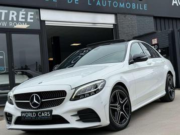Mercedes-Benz C-Klasse 200 d PACK AMG - TOIT PANO - BURMESTE beschikbaar voor biedingen