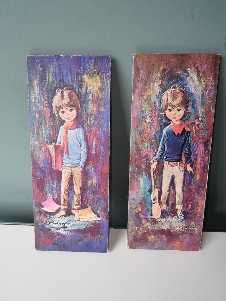 Vintage prints, Antiek en Kunst, Curiosa en Brocante, Ophalen of Verzenden