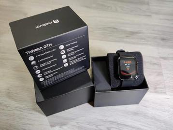 Ticwatch GTH met temperatuur sensor - Nieuwe Smartwatch