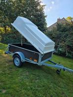 Bagage aanhangwagen, Ophalen