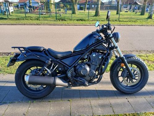 honda cmx 500 rebel perfecte staat met keuring, Motoren, Motoren | Honda, Particulier, Chopper, 12 t/m 35 kW, 2 cilinders, Ophalen