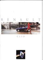 RENAULT CLIO,  2 folders, Ophalen of Verzenden, Zo goed als nieuw, Renault