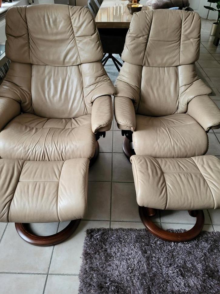 Streslesssalon, Maison & Meubles, Fauteuils, Enlèvement