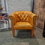 Chesterfield Club chair - Golden Oak, Ophalen