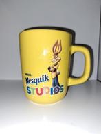 Vintage Nesquik Studios mok - collector's item, Ophalen of Verzenden, Gebruikt