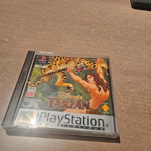 tekoop ps1 spel TARZAN, Games en Spelcomputers, Games | Sony PlayStation 1, Gebruikt, Vanaf 16 jaar, Ophalen