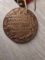 Medaille exposition collective charbonnage, Collections, Enlèvement ou Envoi