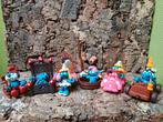 Smurfen (40265-40235-40240-40228-40234-40232)+Gargamel, Verzamelen, Smurfen, Ophalen of Verzenden, Zo goed als nieuw, Verschillende Smurfen