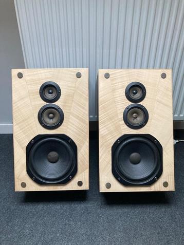 Paire d’enceintes Pioneer CS-45 « vintage », Moins de 60 watts, Enlèvement, Utilisé, Haut-parleur central