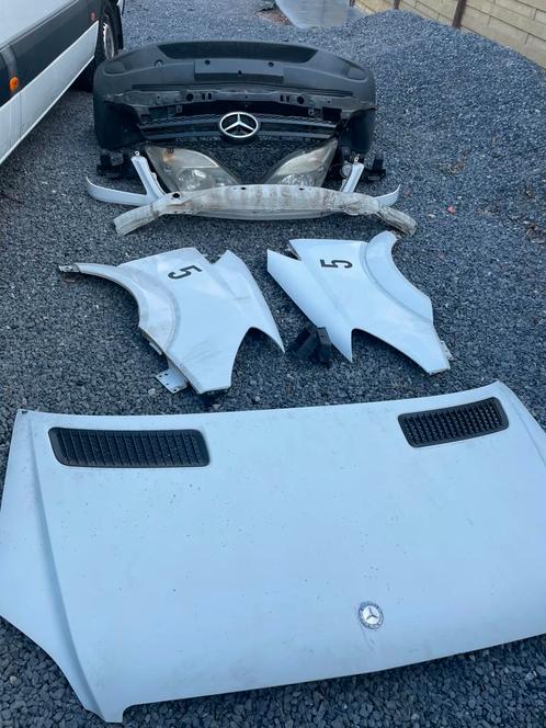 voorkant mercedes sprinter w906 2006 -2014, Auto-onderdelen, Carrosserie, Motorkap, Mercedes-Benz, Voor, Links, Rechts, Gebruikt