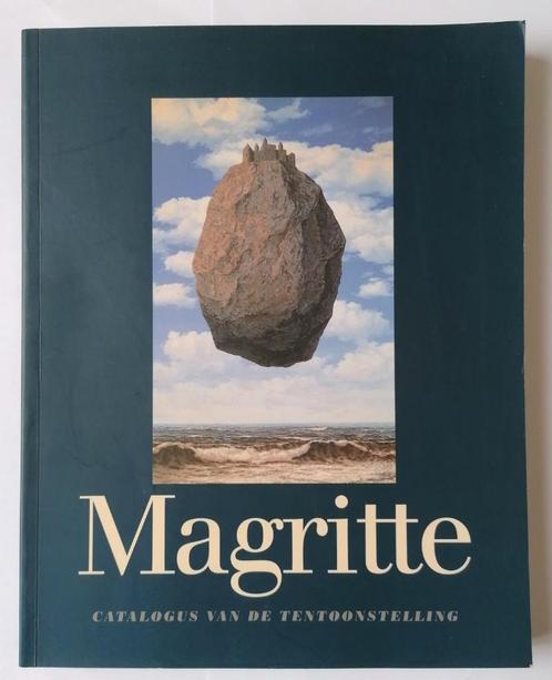 MAGRITTE - CATALOGUS VAN DE TENTOONSTELLING -  OLLINGER, Livres, Art & Culture | Arts plastiques, Comme neuf, Peinture et dessin