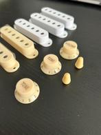 Caches et boutons pour Stratocaster, Muziek en Instrumenten, Instrumenten | Onderdelen, Zo goed als nieuw