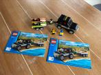 Lego City 60058 SUV with Watercraft, Complete set, Ophalen of Verzenden, Lego, Zo goed als nieuw