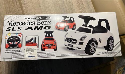 Loopauto Mercedes Benz SLS AMG Nieuw !, Kinderen en Baby's, Speelgoed | Buiten | Voertuigen en Loopfietsen, Nieuw, Loopfiets, Ophalen of Verzenden