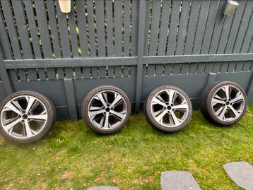 Peugot gt 308 2019 velgen met goede zomerbanden beschikbaar voor biedingen