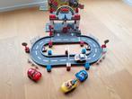Racebaan auto blokken, Kinderen en Baby's, Speelgoed | Racebanen, Ophalen, Zo goed als nieuw, Racebaan