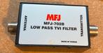 Low pass filter MFJ 702B, Ophalen of Verzenden, Zo goed als nieuw