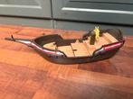 Playmobil pitatenbootje, Kinderen en Baby's, Speelgoed | Playmobil, Ophalen of Verzenden, Gebruikt