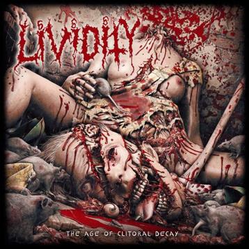 LIVIDITY - The Age Of Clitorial Decay (LP)     beschikbaar voor biedingen