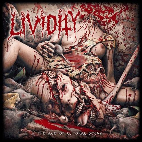 LIVIDITY - The Age Of Clitorial Decay (LP), Cd's en Dvd's, Vinyl | Hardrock en Metal, Nieuw in verpakking, Verzenden