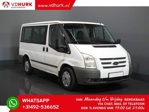 Ford Transit Kombi 2.2 TDCI 9Pers./ Combi/ Cruise/ Airco / R, Autos, Ford, Entreprise, Transit, ABS, Airbags, Air conditionné
