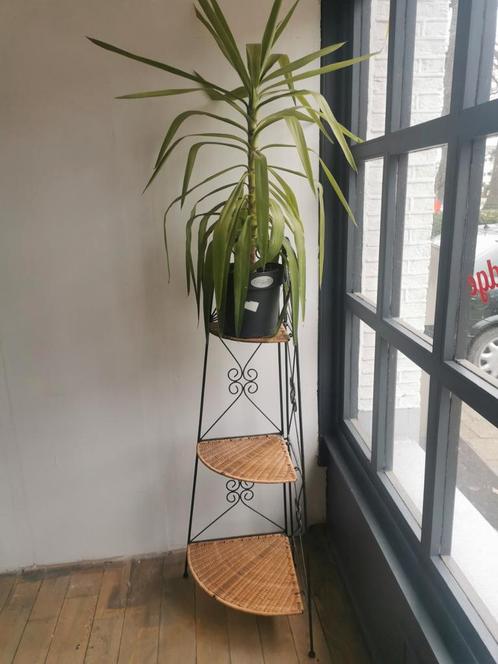 Vintage etagere / plantenrek / bloemenrek, Huis en Inrichting, Woonaccessoires | Etagères, Gebruikt, Ophalen of Verzenden
