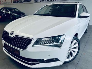 Skoda Superb COMBI 1.8 TSI DSG+NAVI+PANO+CAMERA+CARNET+GARAN beschikbaar voor biedingen