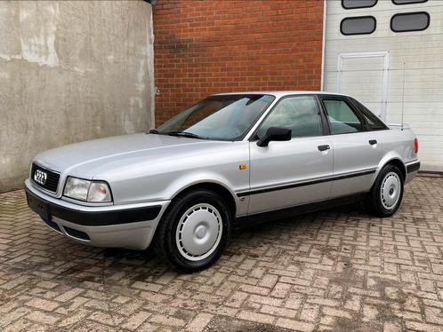 AUDI 80 1.9 TURBO-DIESEL 1993 (OLDTIMER!), Autos, Audi, Entreprise, Achat, Diesel, Berline, 5 portes, Boîte manuelle, Argent ou Gris