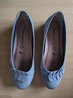 Schoenen Tamaris maat 36, Tamaris, Blauw, Zo goed als nieuw, Ballerina's