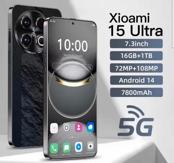 Xioami 15 Ultra – Geseald "Klaar voor gebruik" beschikbaar voor biedingen