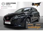 Nissan QASHQAI Tech & Style, Auto's, Nissan, Stof, Gebruikt, Zwart, 4 cilinders