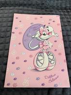Diddl mapje met 1 blad briefpapier diddlina ballerina, Verzamelen, Ophalen of Verzenden, Diddl, Zo goed als nieuw