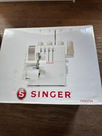 Singer 14SH754 Overlock – Zo goed als nieuw, Hobby en Vrije tijd, Verzenden, Zo goed als nieuw, Singer