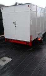 Gesloten aanhangwagen 750kg, Auto diversen, Aanhangers en Bagagewagens, Gebruikt, Ophalen