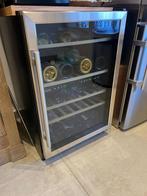 Wijn koelkast, Electroménager, 85 à 120 cm, Sans bac à congélation, Enlèvement, Utilisé