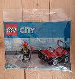 Lego City brandweer quad 30361 polybag, Nieuw, Lego, Ophalen